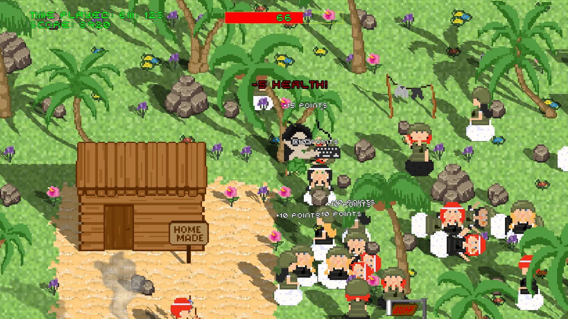 Fighting for Singleship: I am Chased by a Bunch of Women But I Just Want to Play Video Games görsel 6