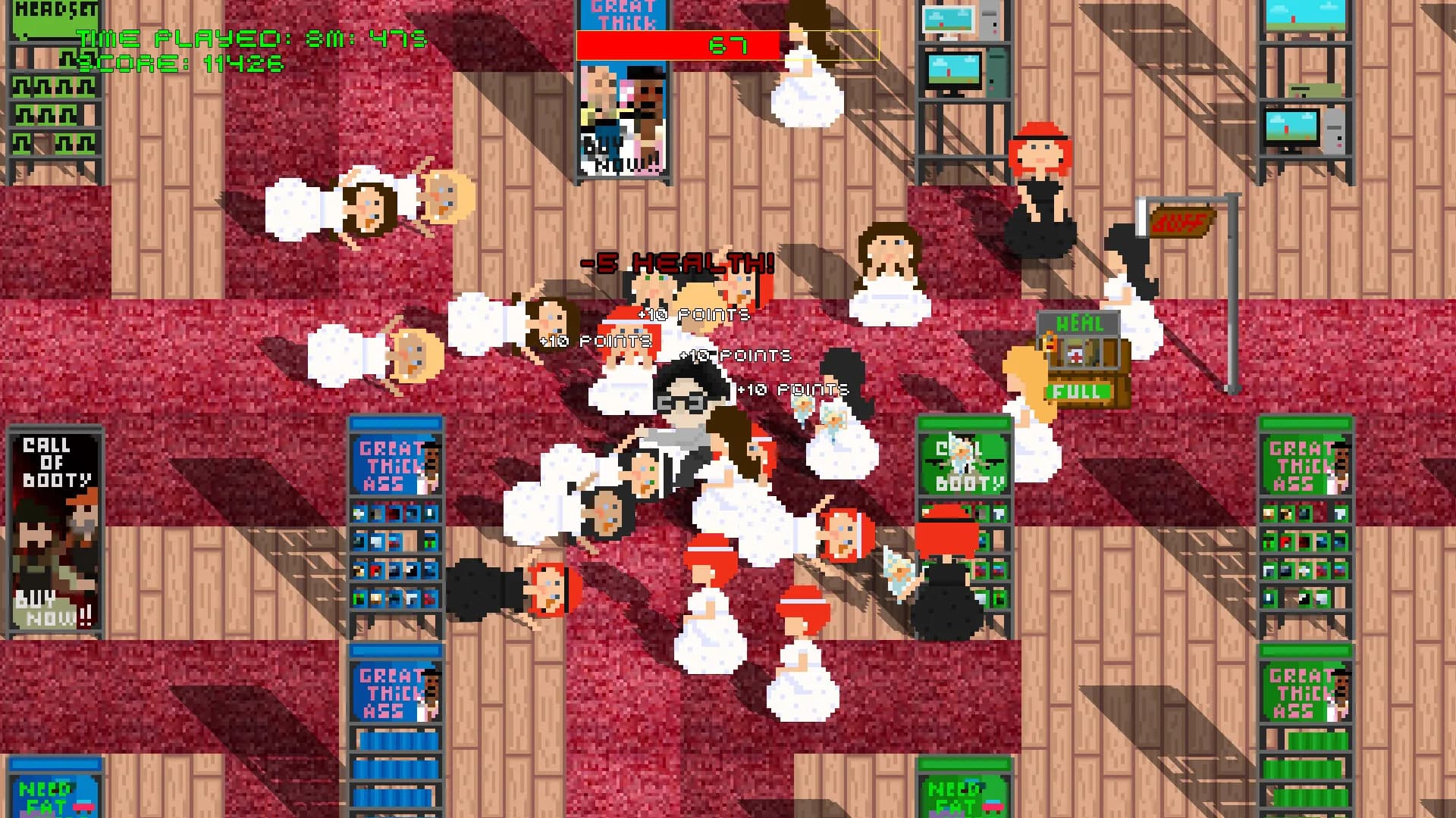 Fighting for Singleship: I am Chased by a Bunch of Women But I Just Want to Play Video Games görsel 7
