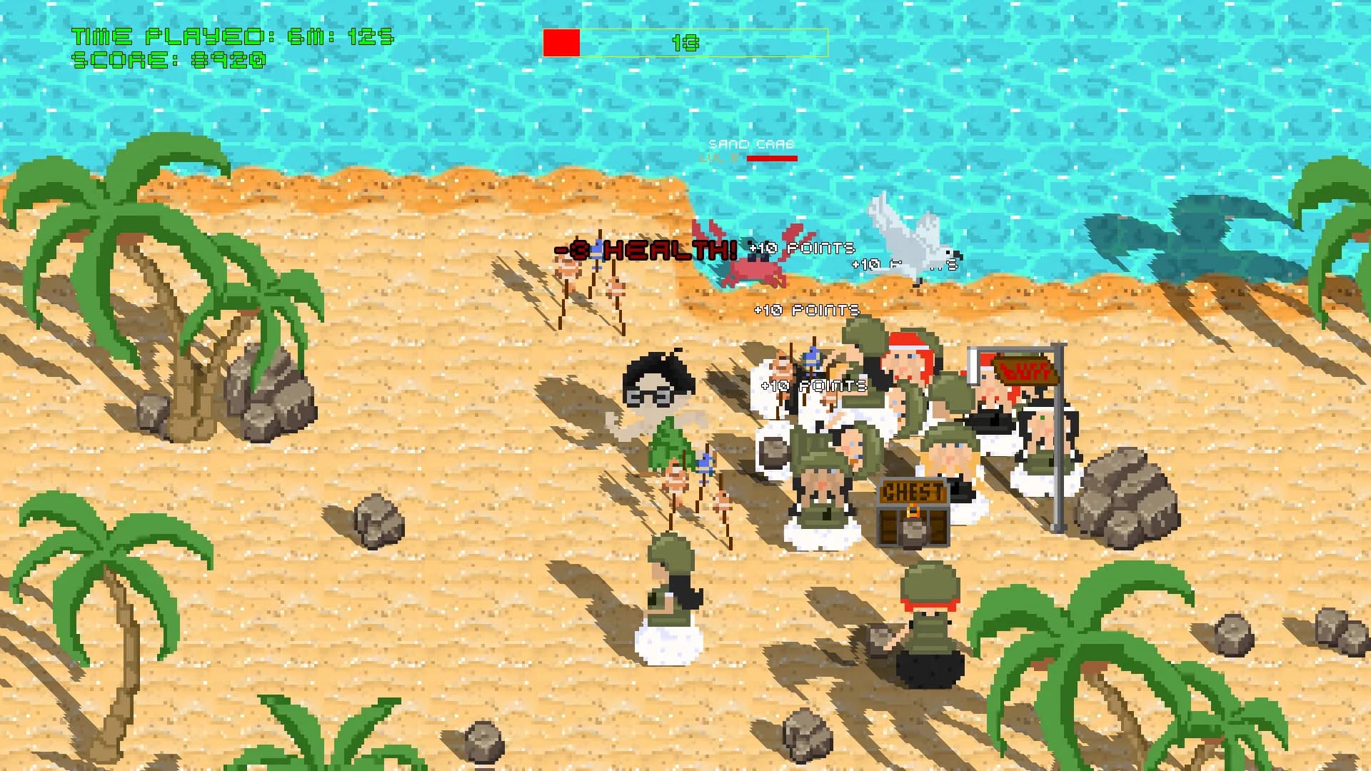 Fighting for Singleship: I am Chased by a Bunch of Women But I Just Want to Play Video Games görsel 8
