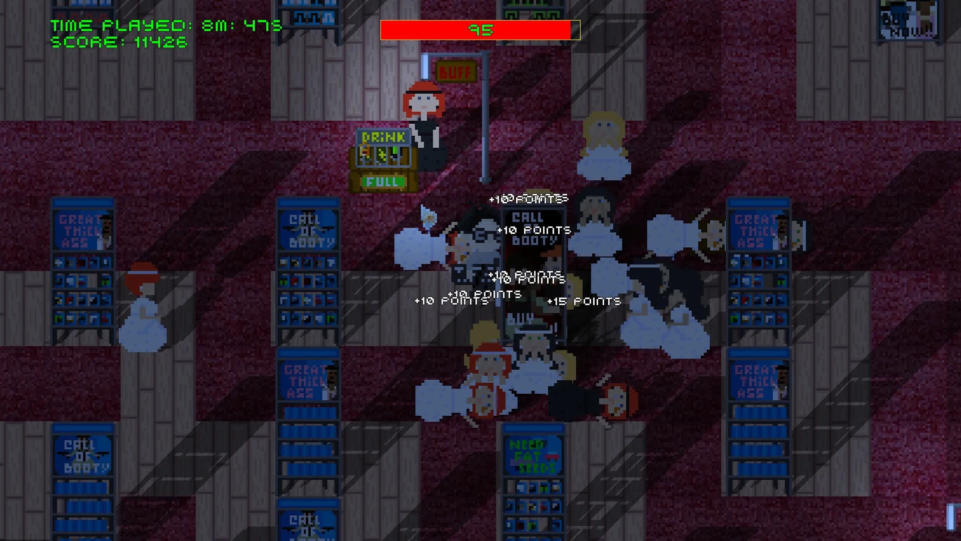 Fighting for Singleship: I am Chased by a Bunch of Women But I Just Want to Play Video Games görsel 9