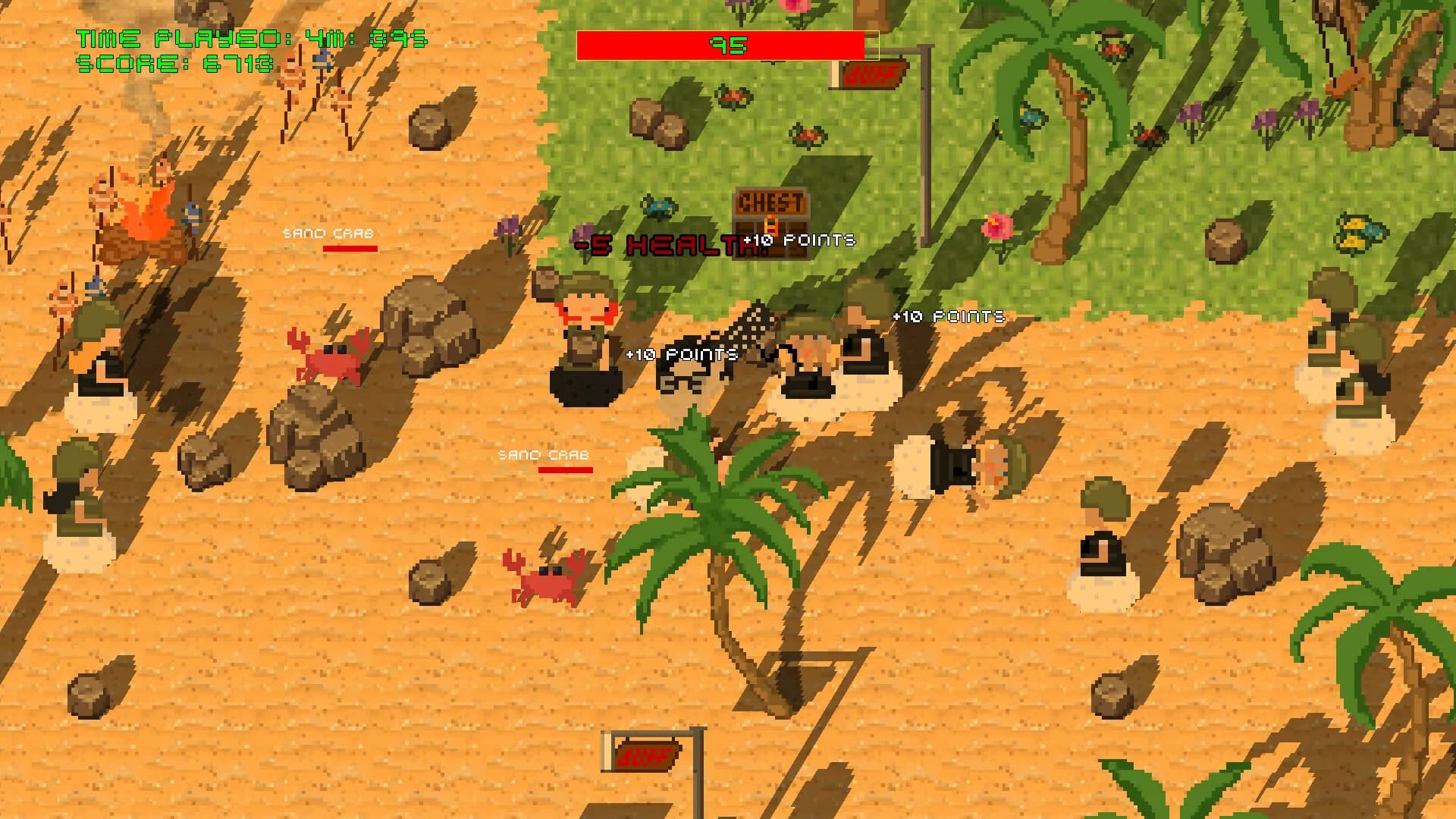 Fighting for Singleship: I am Chased by a Bunch of Women But I Just Want to Play Video Games görsel 10