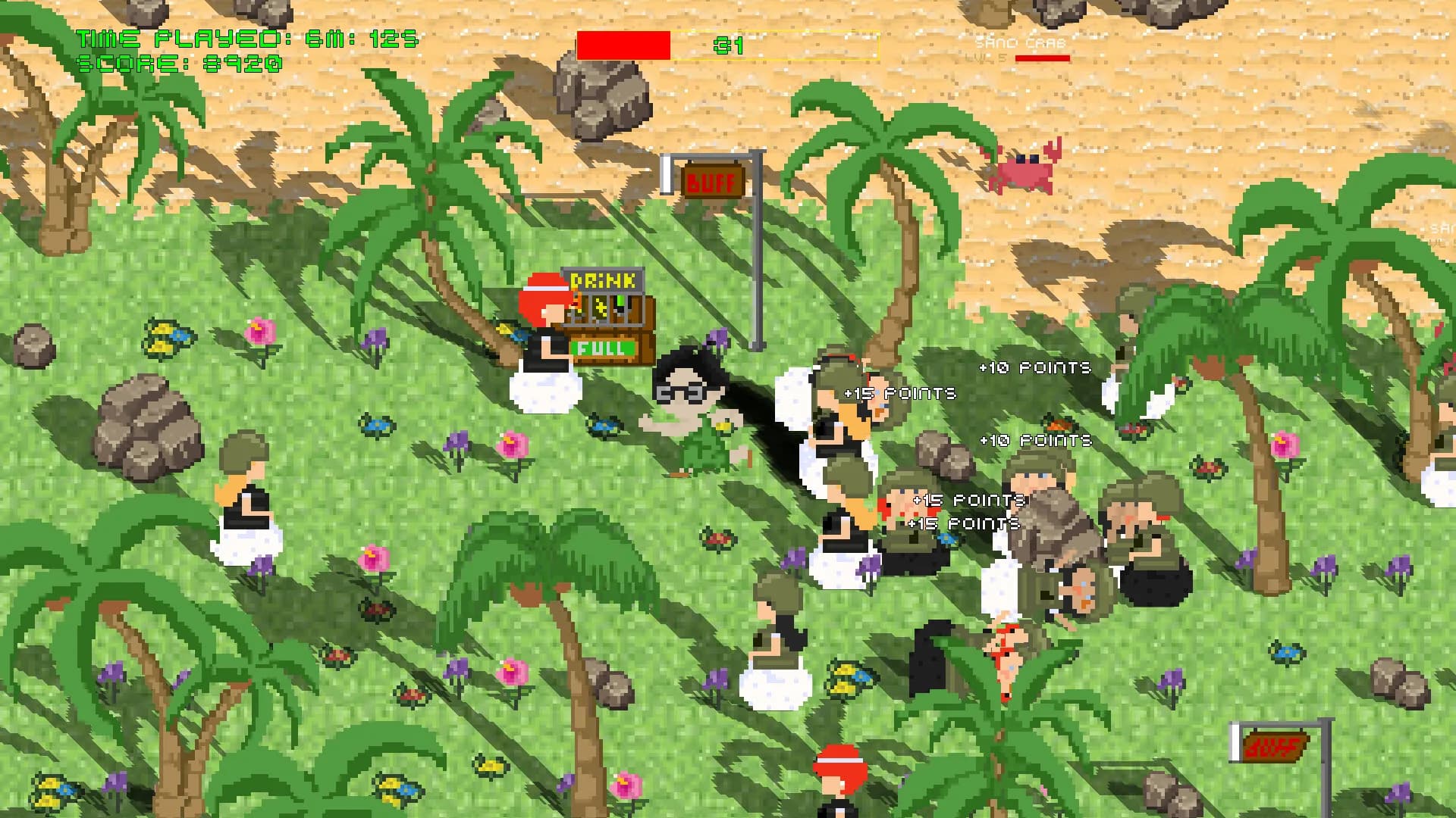 Fighting for Singleship: I am Chased by a Bunch of Women But I Just Want to Play Video Games görsel 11