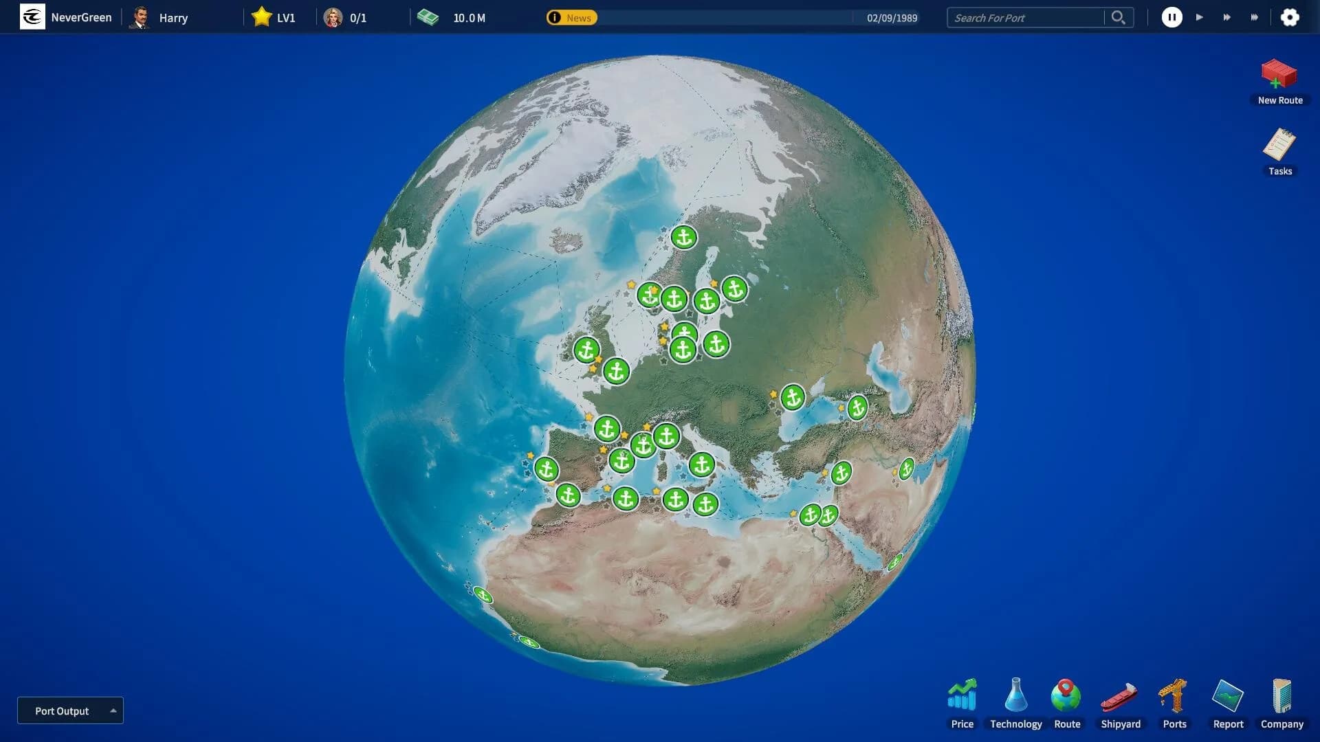 Global Magnates: Shipping Tycoon görsel 2