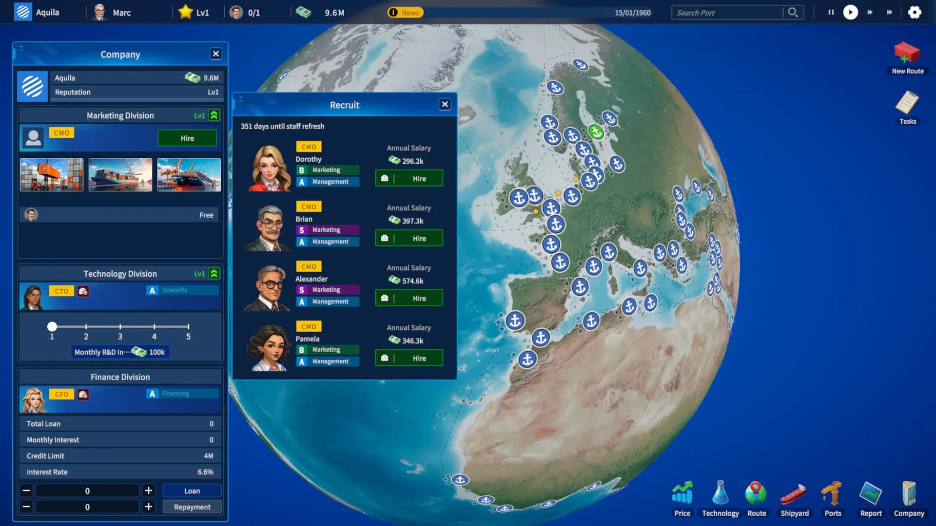 Global Magnates: Shipping Tycoon görsel 4