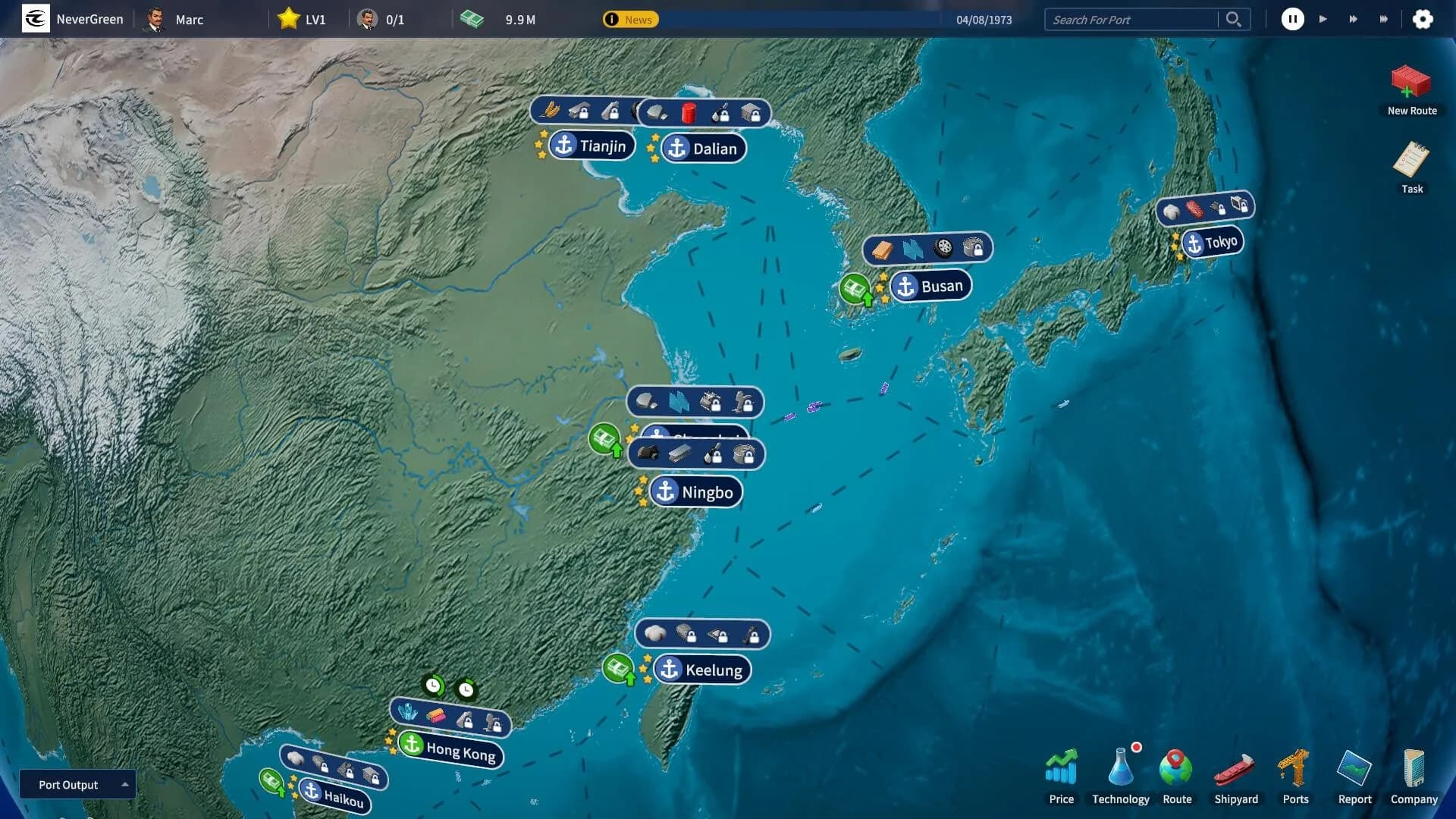 Global Magnates: Shipping Tycoon görsel 6