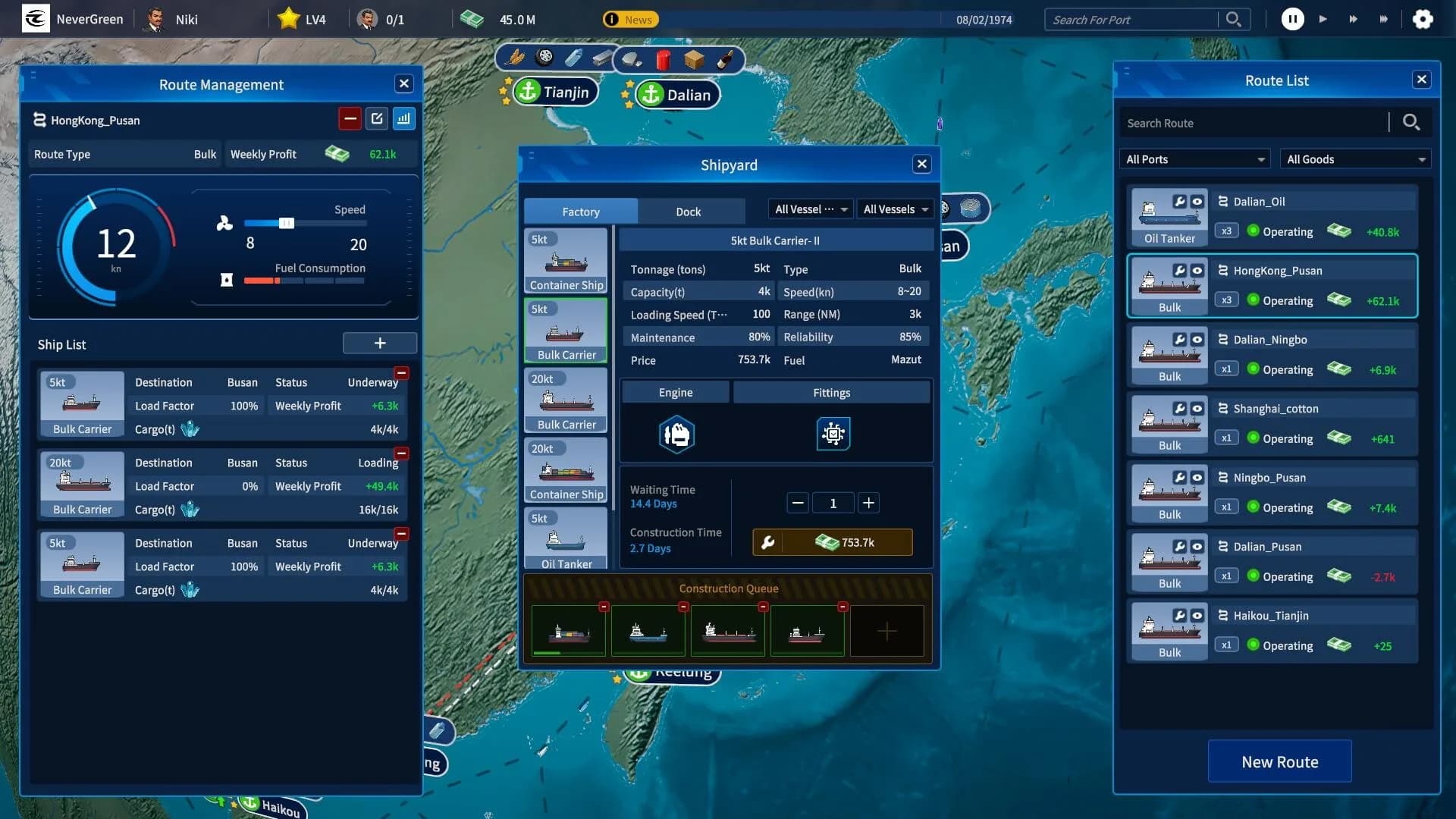 Global Magnates: Shipping Tycoon görsel 7