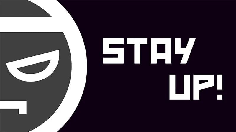 Stay Up! görsel 2