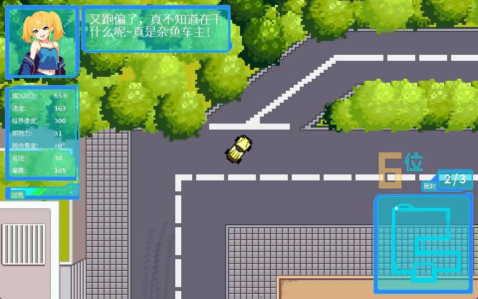 雌小鬼赛车 görsel 3