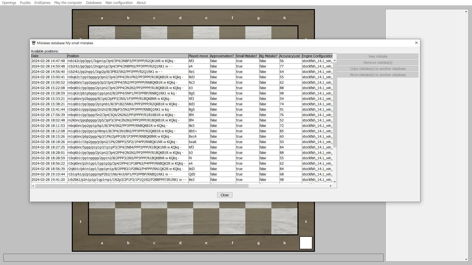 Chess Exerciser görsel 7