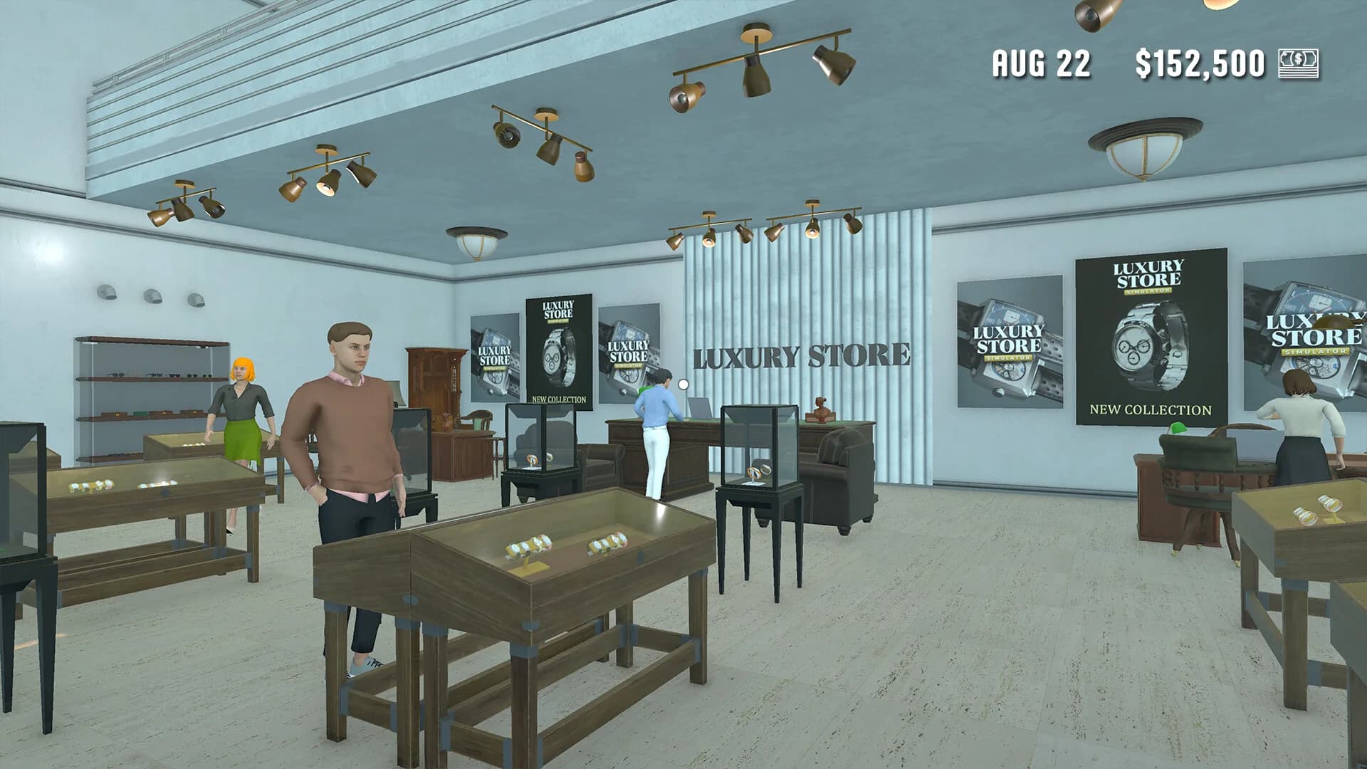 Luxury Store Simulator görsel 6