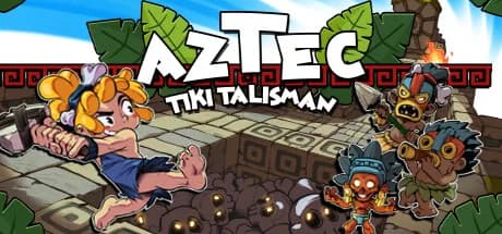 Aztec Tiki Talisman görsel 1