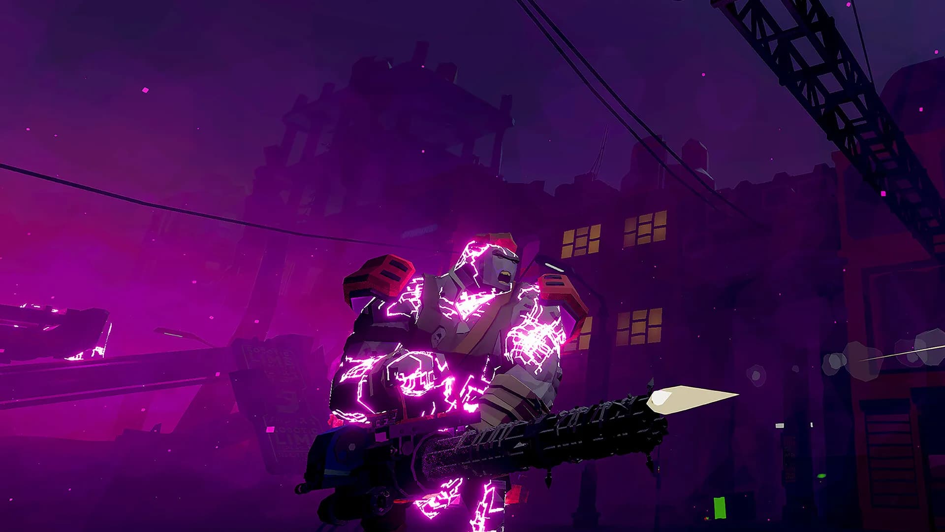 CyberFall görsel 2