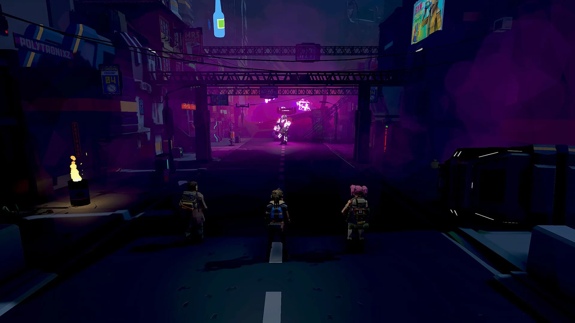 CyberFall görsel 3