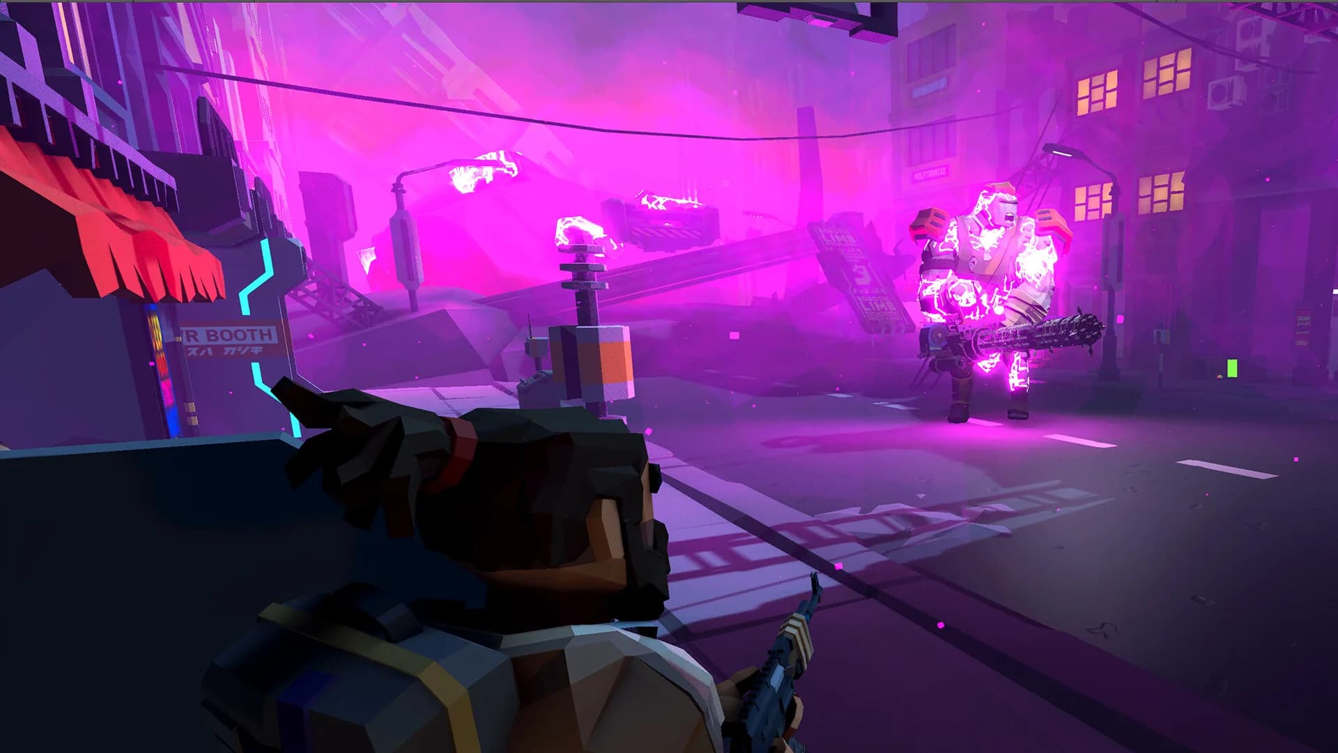 CyberFall görsel 4