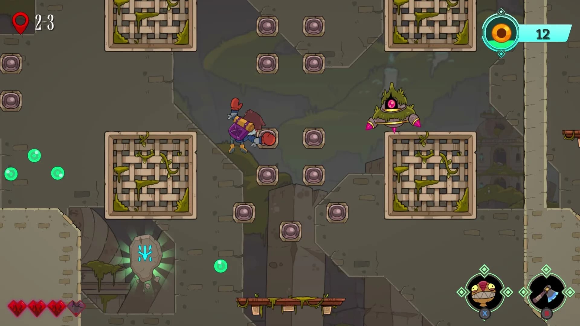 Eldritch Climb: A Cursed Ascent görsel 2