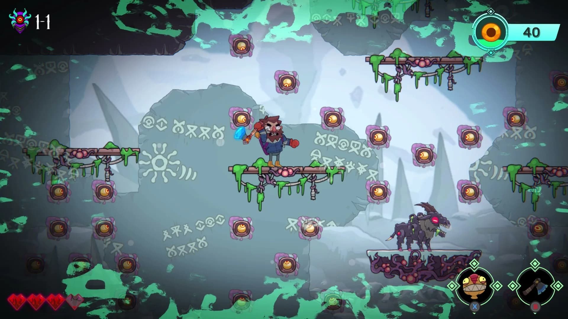 Eldritch Climb: A Cursed Ascent görsel 3