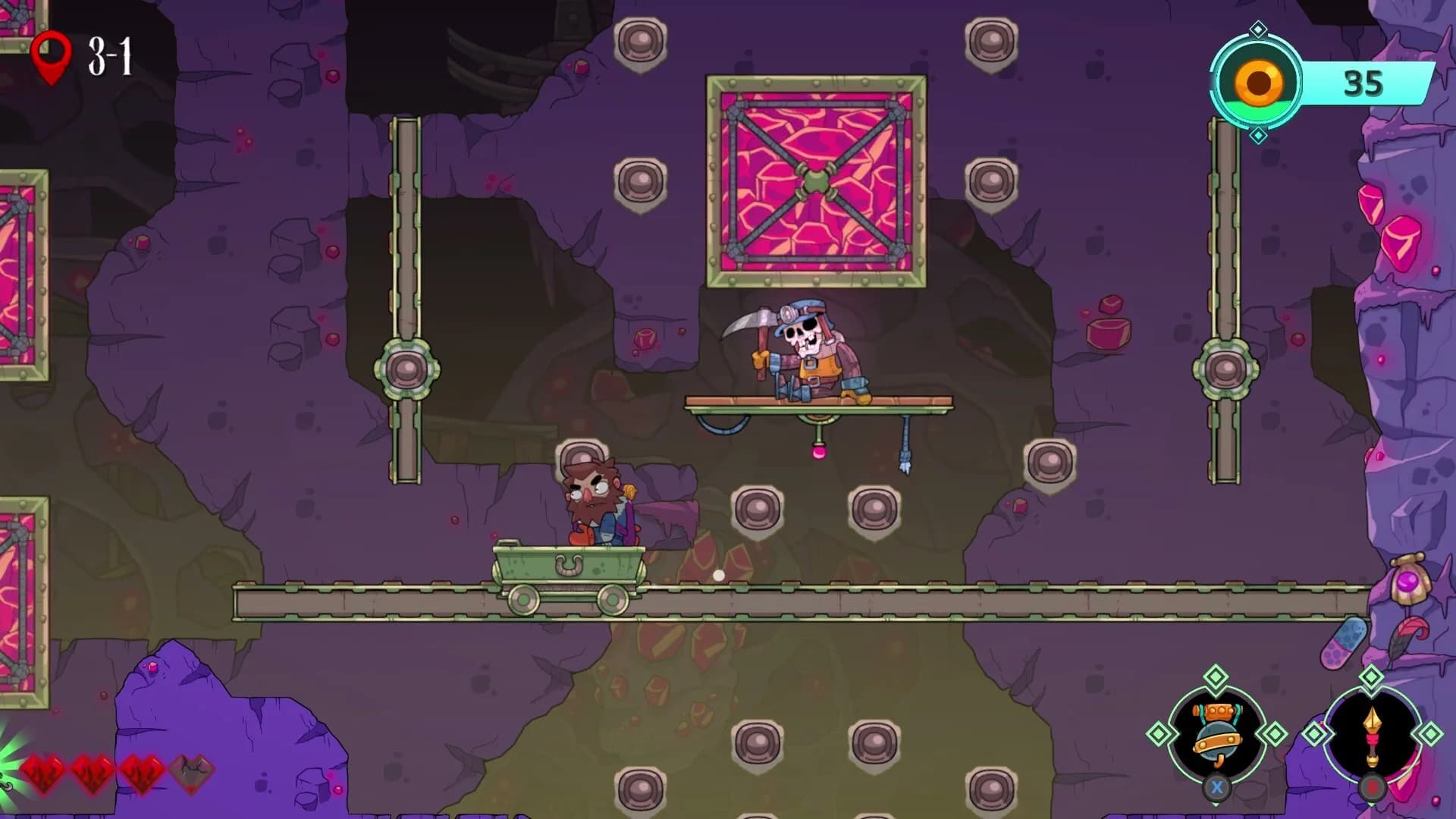 Eldritch Climb: A Cursed Ascent görsel 5