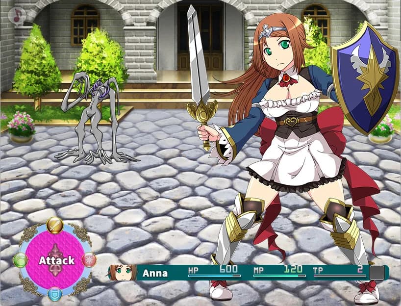 Princess Knight's Mission ~ Anna's Marvelous Adventures ~ görsel 4