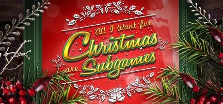 All I Want for Christmas are Subgames görsel 1