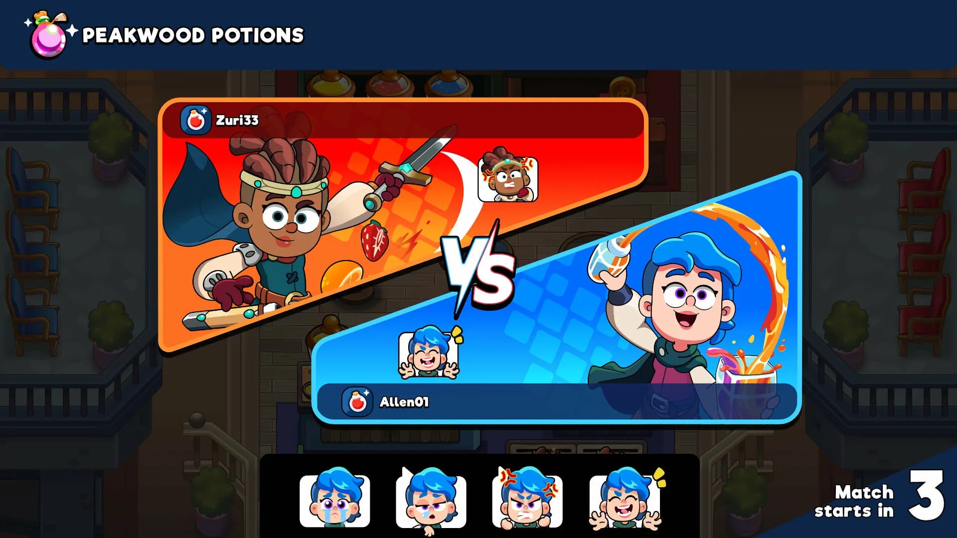 Potion Punch Rivals görsel 3