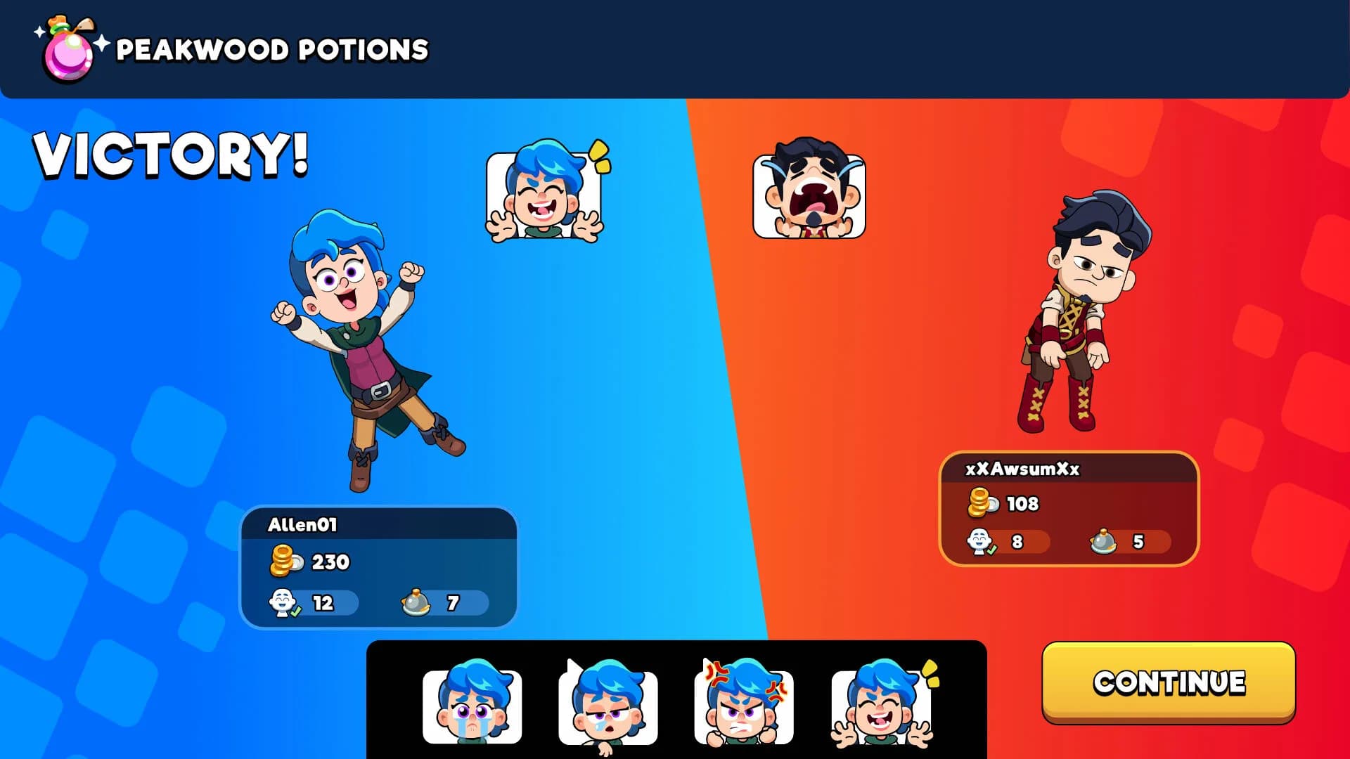 Potion Punch Rivals görsel 6