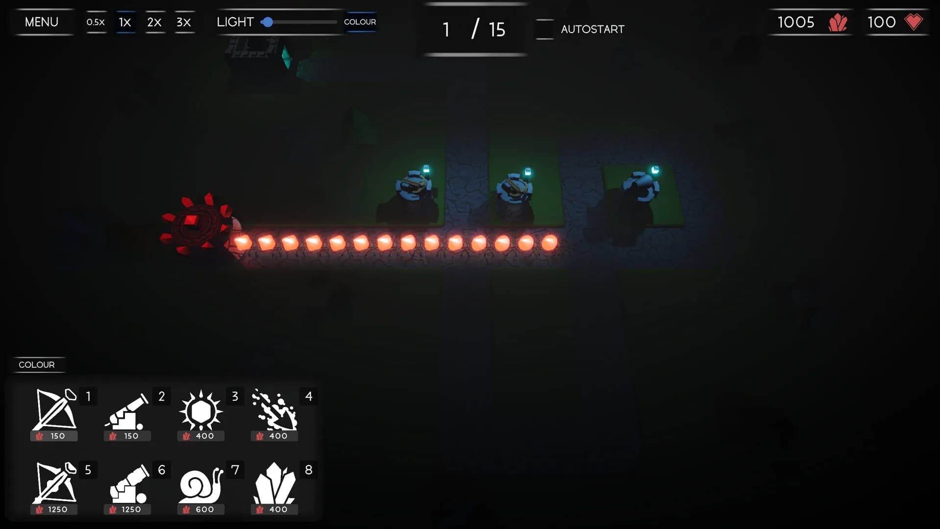 Dark Gem Tower Defense görsel 2