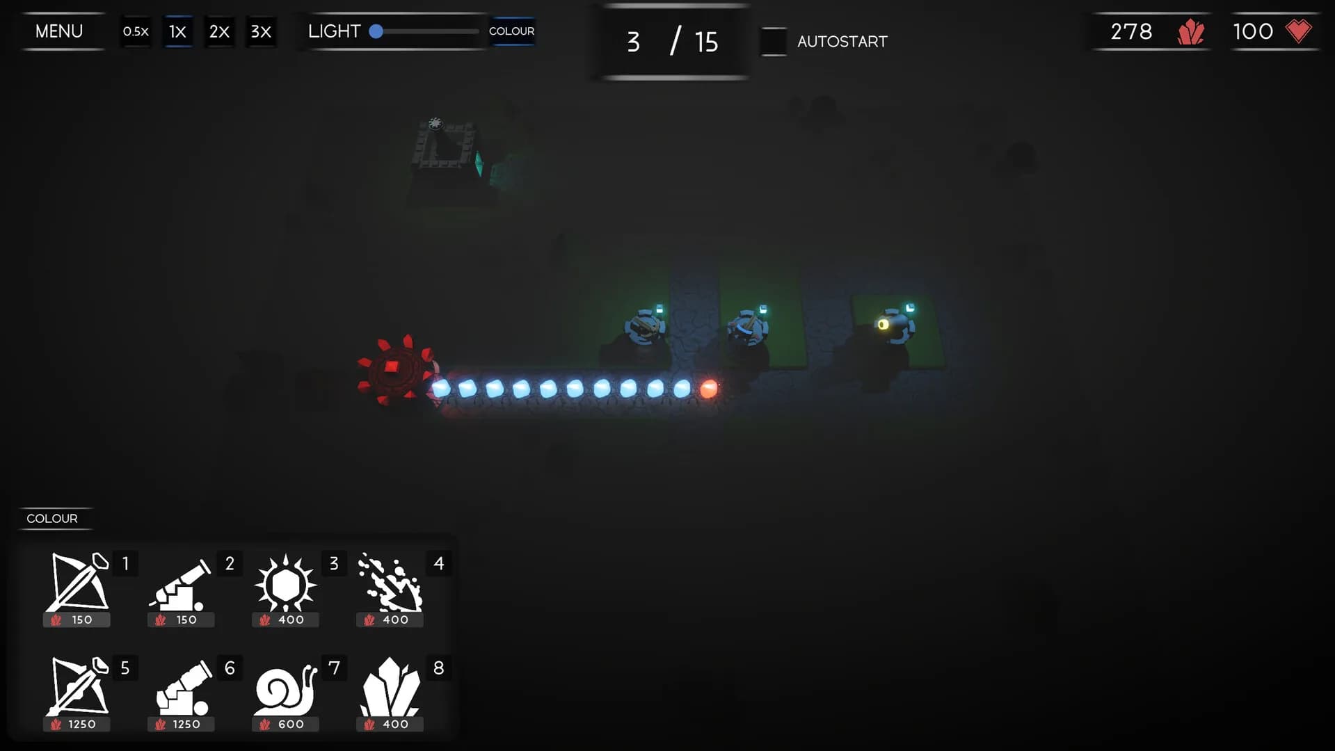 Dark Gem Tower Defense görsel 3