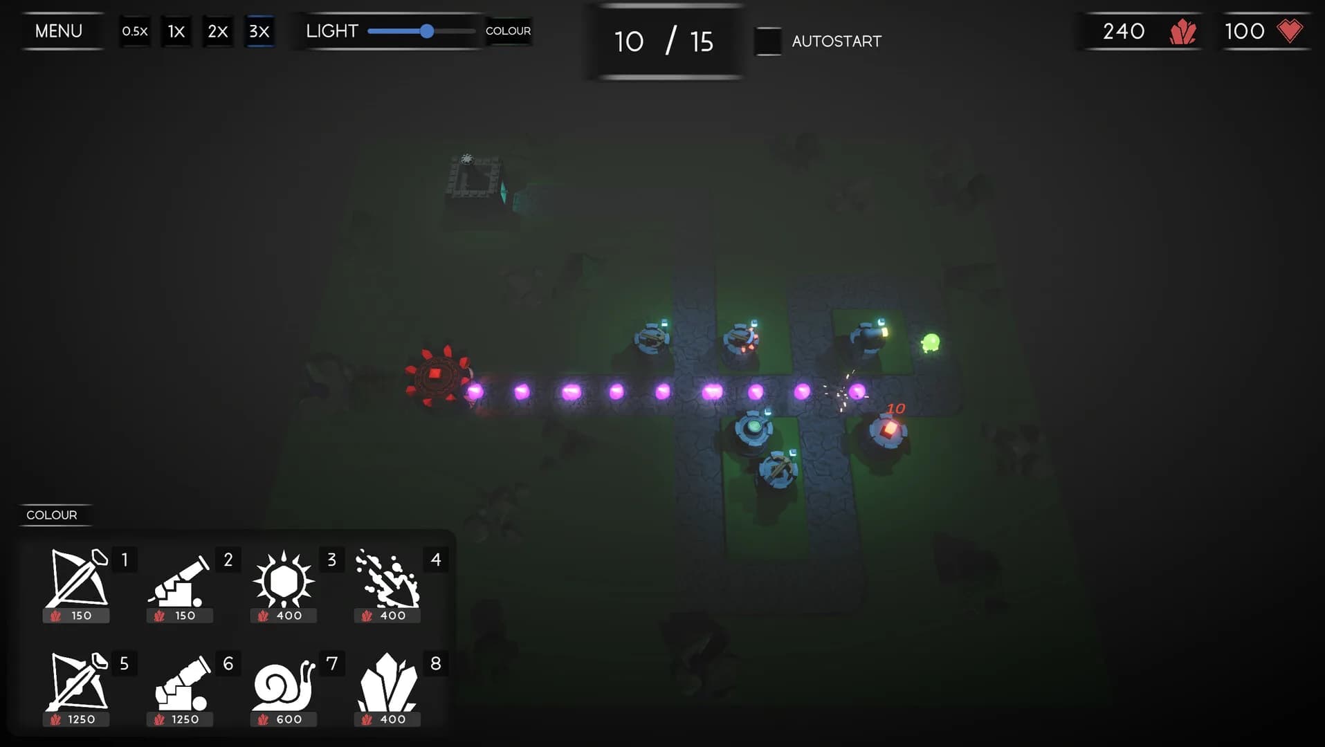 Dark Gem Tower Defense görsel 4