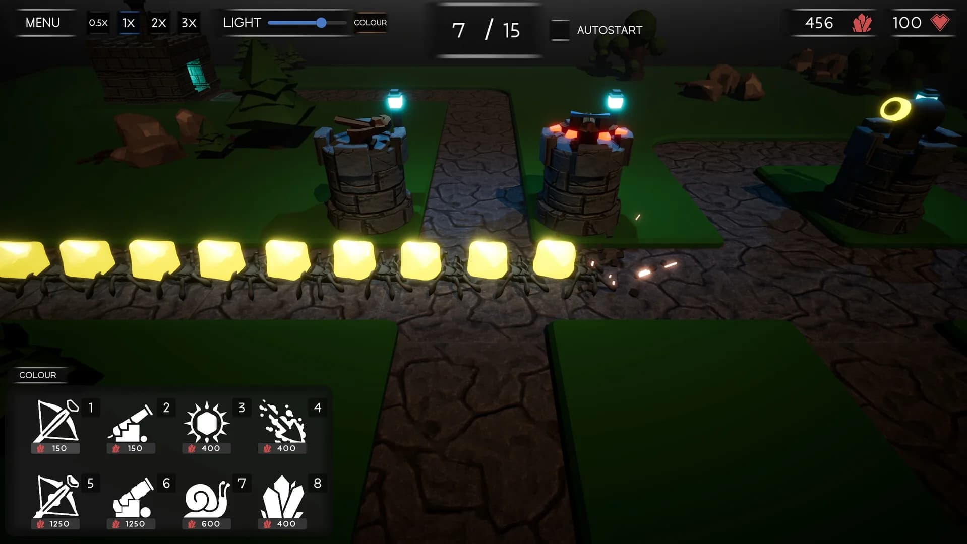 Dark Gem Tower Defense görsel 5