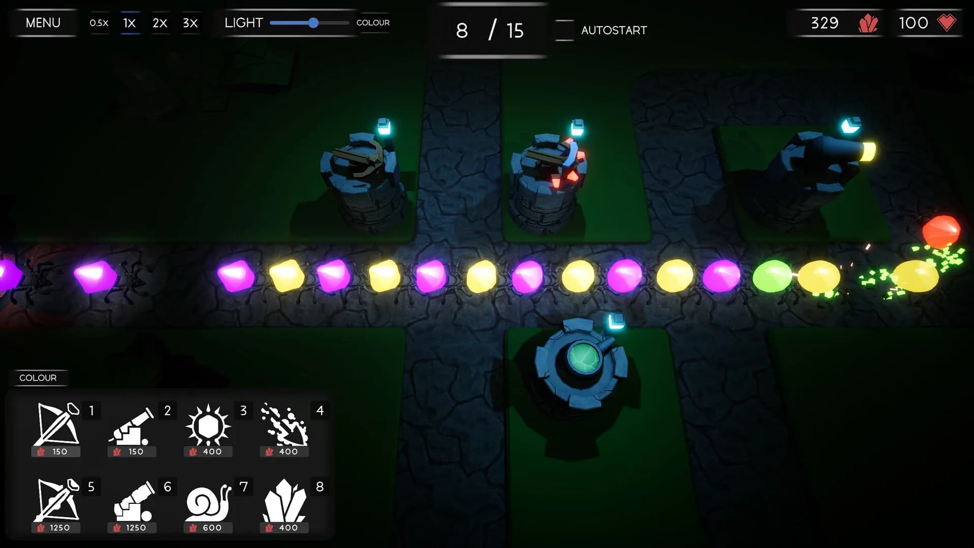 Dark Gem Tower Defense görsel 6