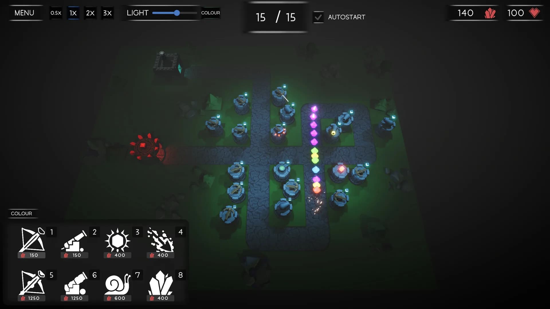 Dark Gem Tower Defense görsel 7