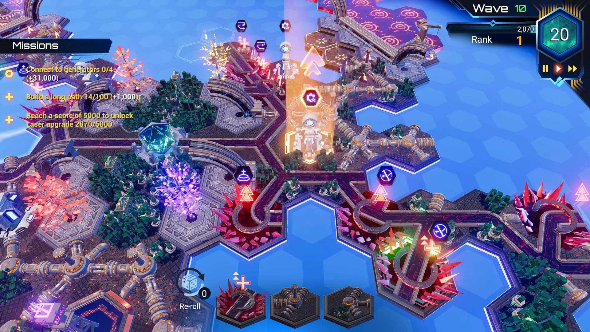 HexaScape: Cyber Defense görsel 2