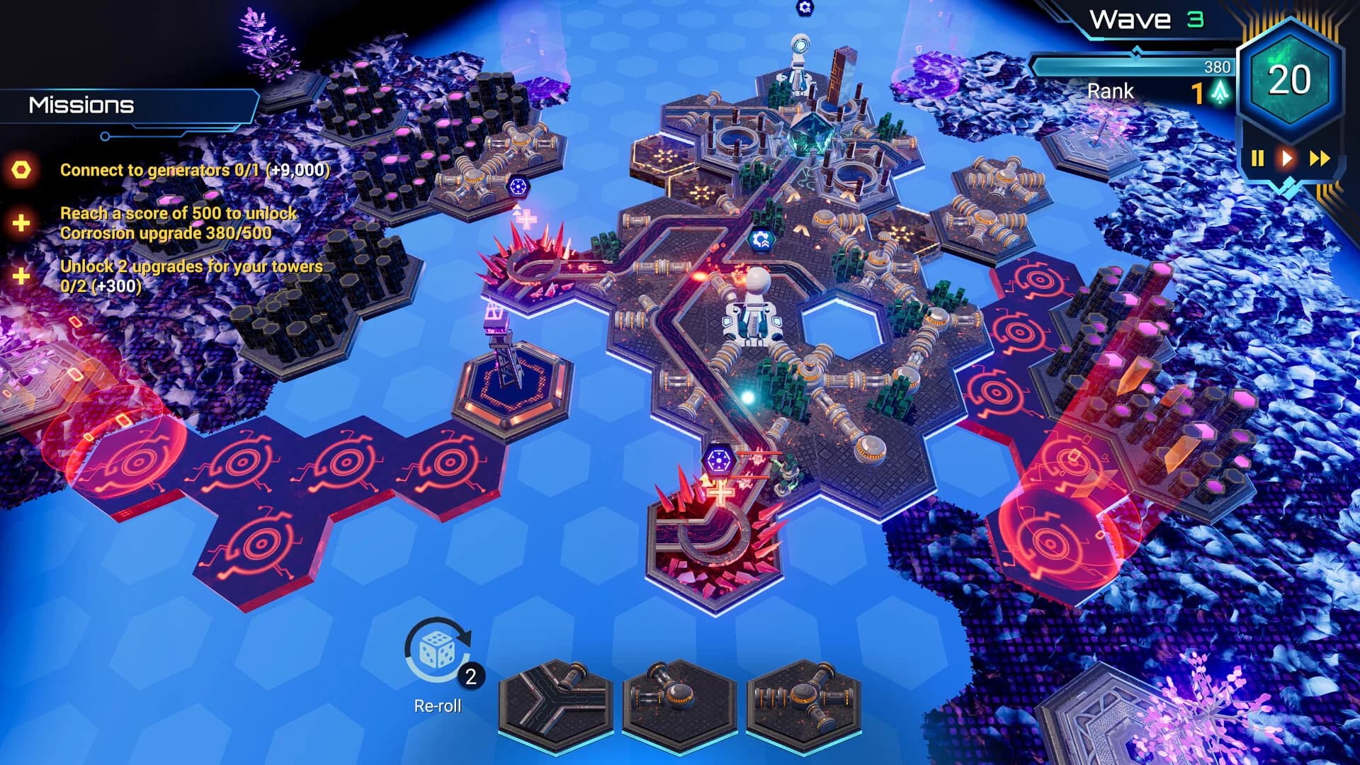 HexaScape: Cyber Defense görsel 3
