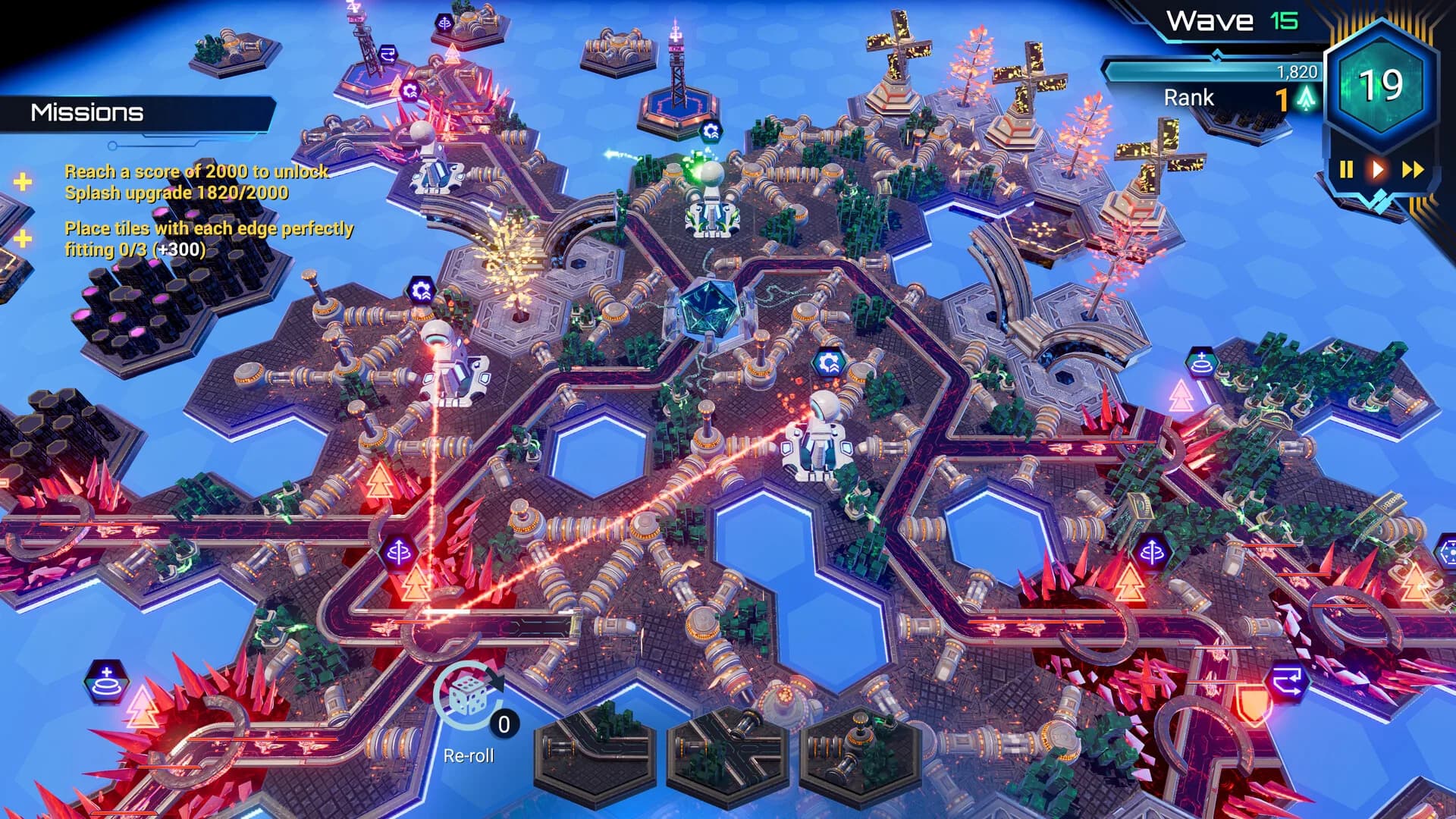 HexaScape: Cyber Defense görsel 4