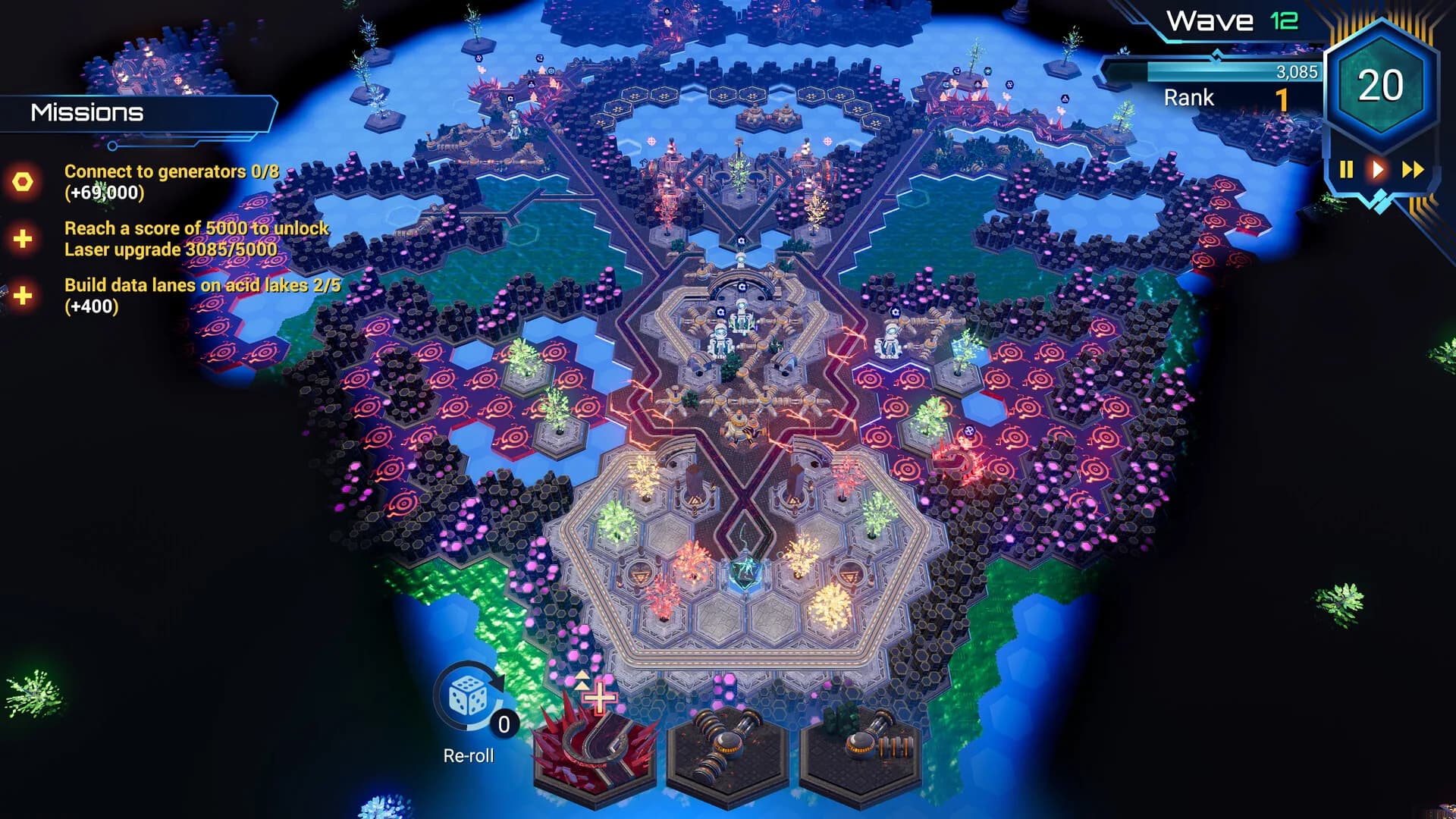 HexaScape: Cyber Defense görsel 6