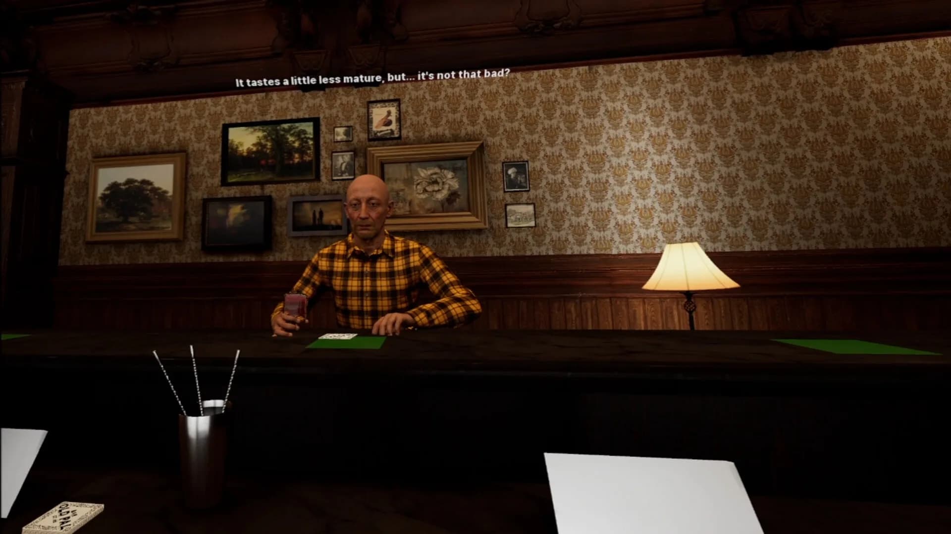 BAR OLD PAL VR : PROLOGUE görsel 8