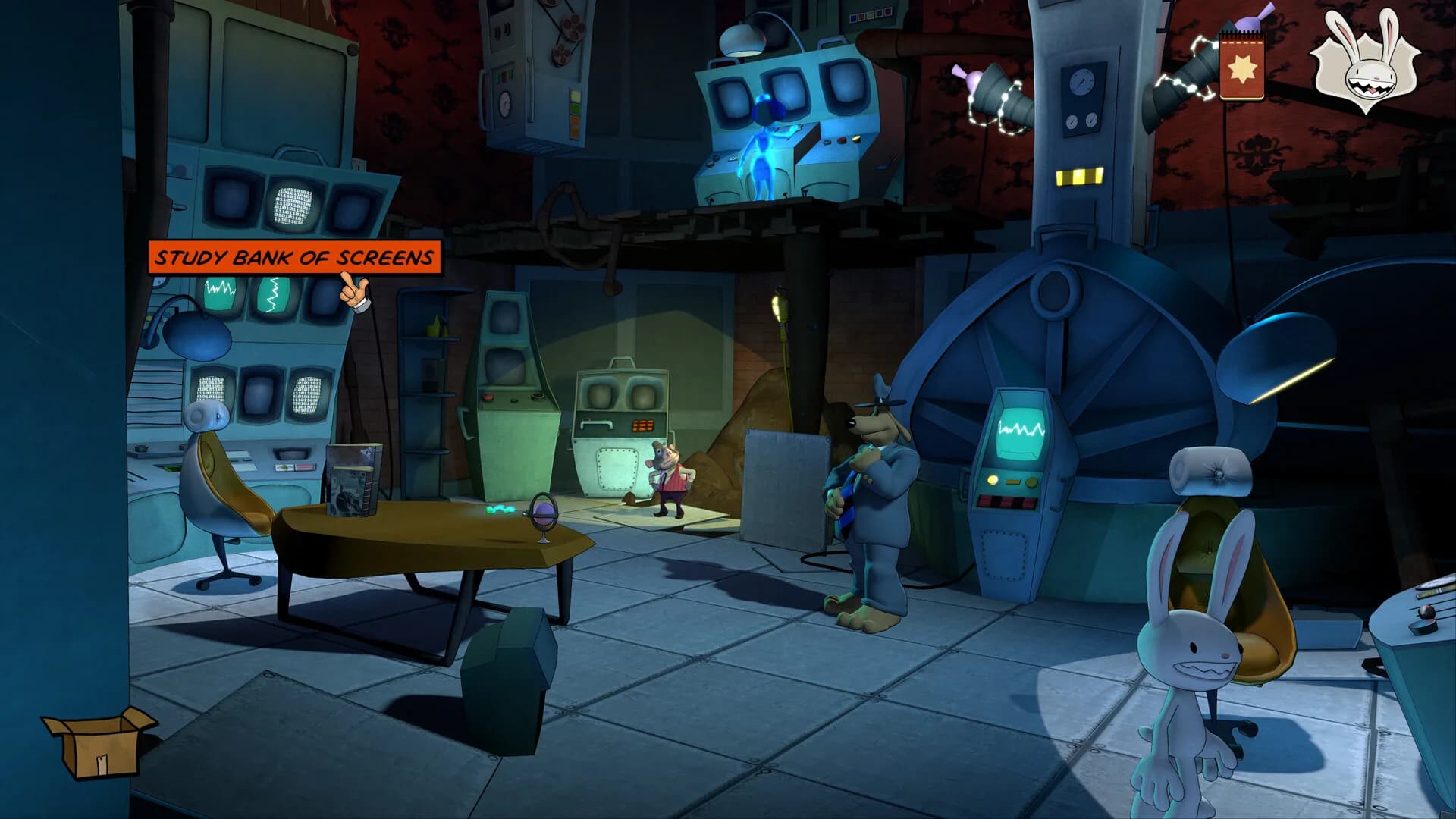 Sam & Max: The Devil's Playhouse görsel 5