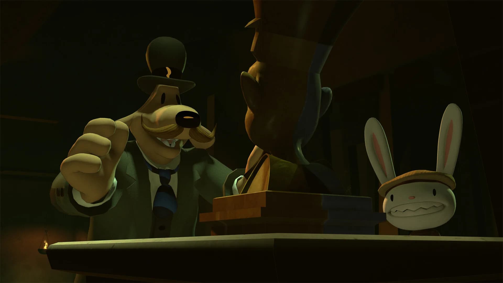 Sam & Max: The Devil's Playhouse görsel 9