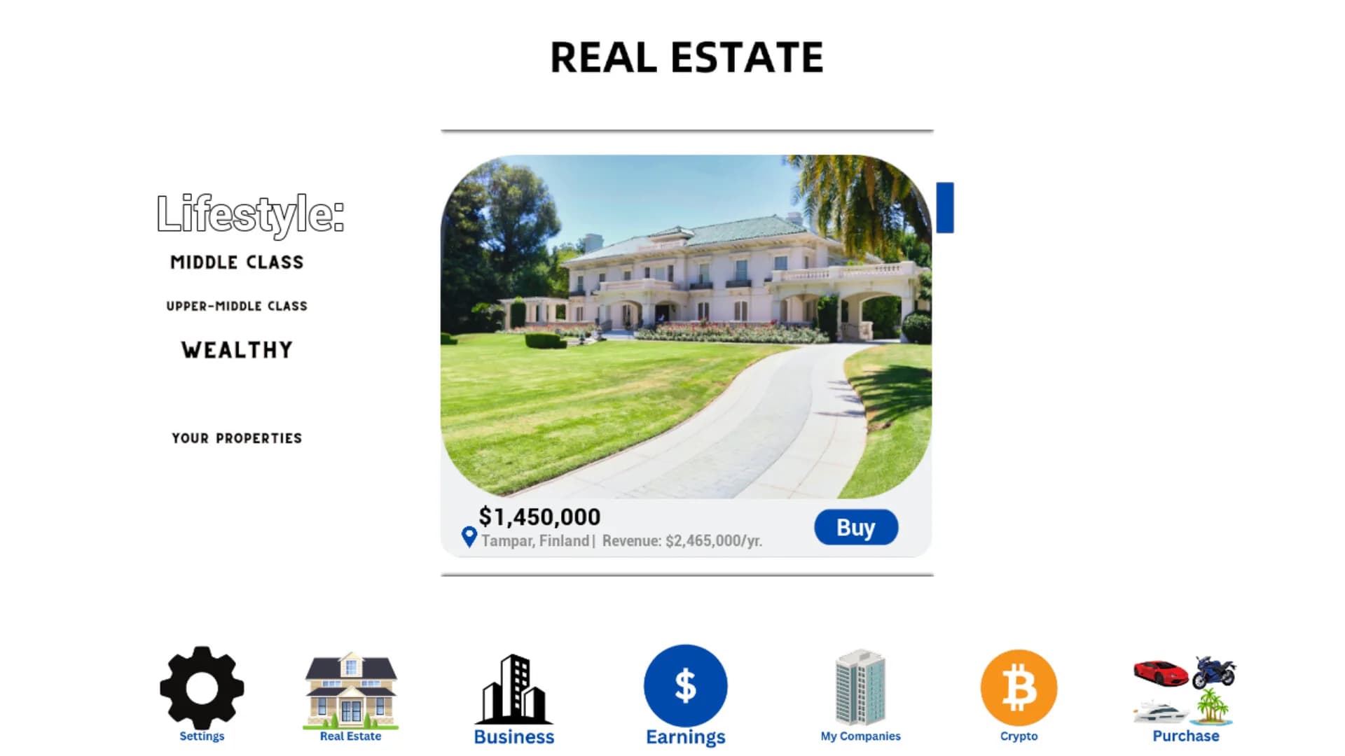 Billionaire Simulator görsel 4