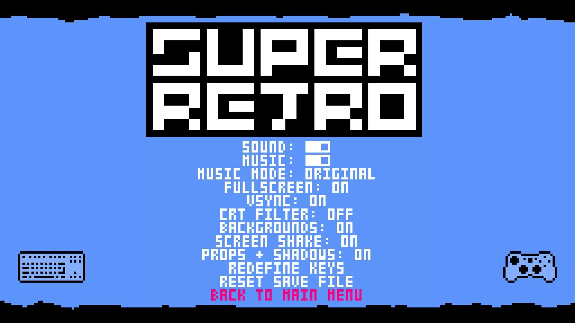 Super Retro Retry görsel 11