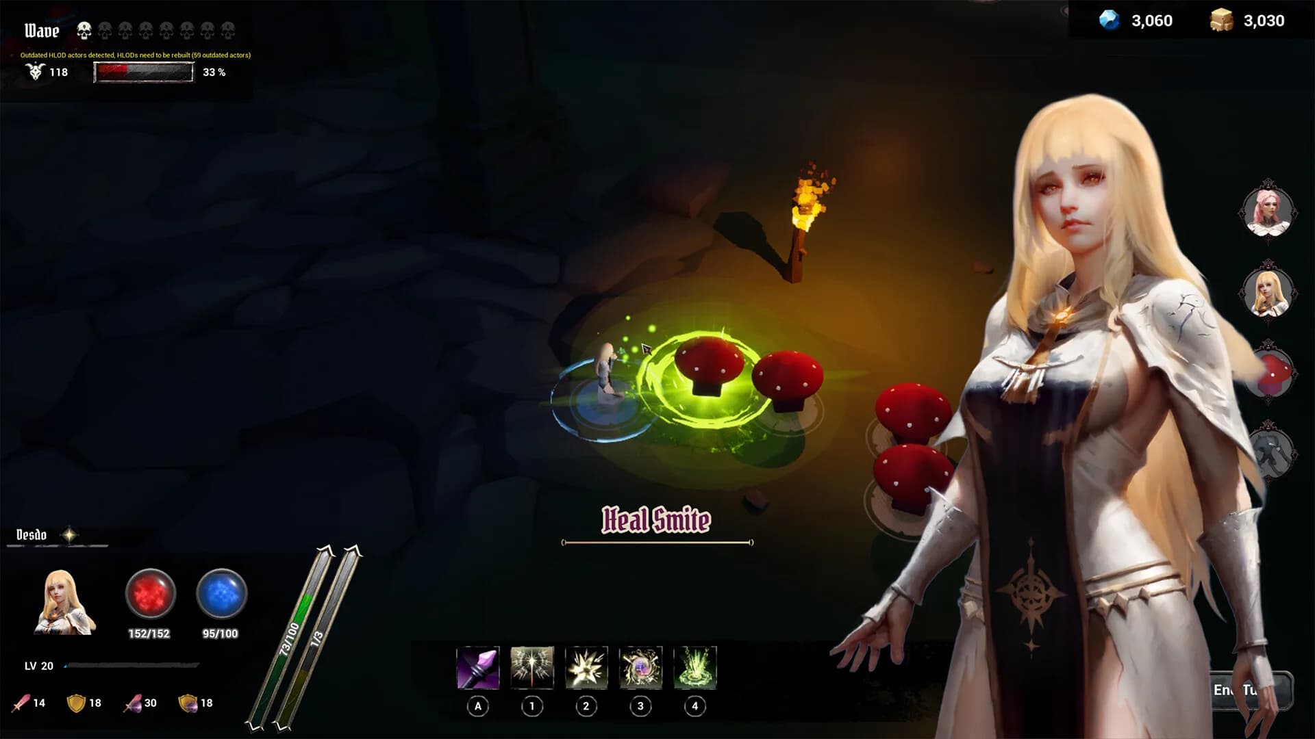 Music of Destiny: Corrupted Dungeons görsel 3