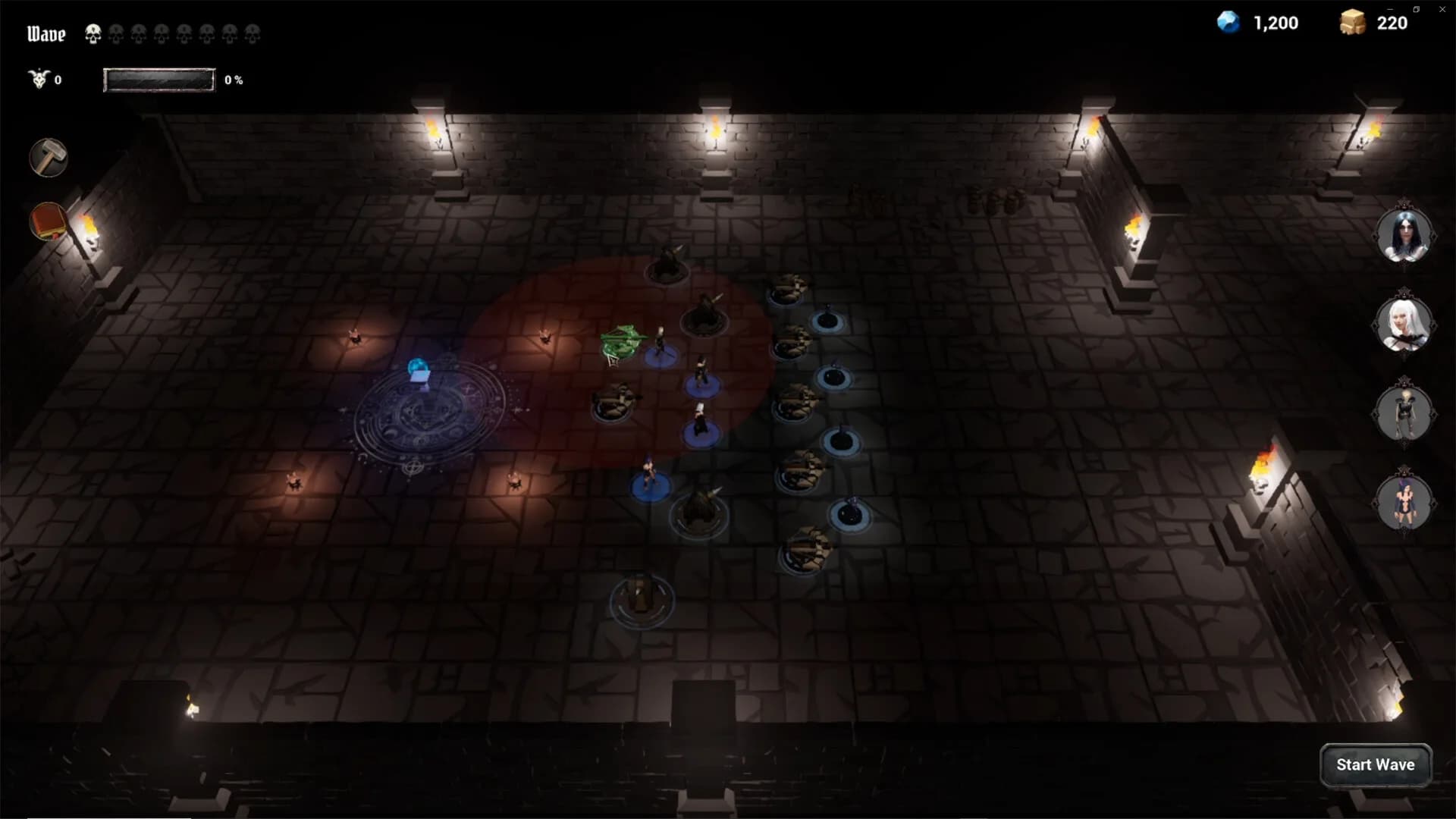 Music of Destiny: Corrupted Dungeons görsel 6
