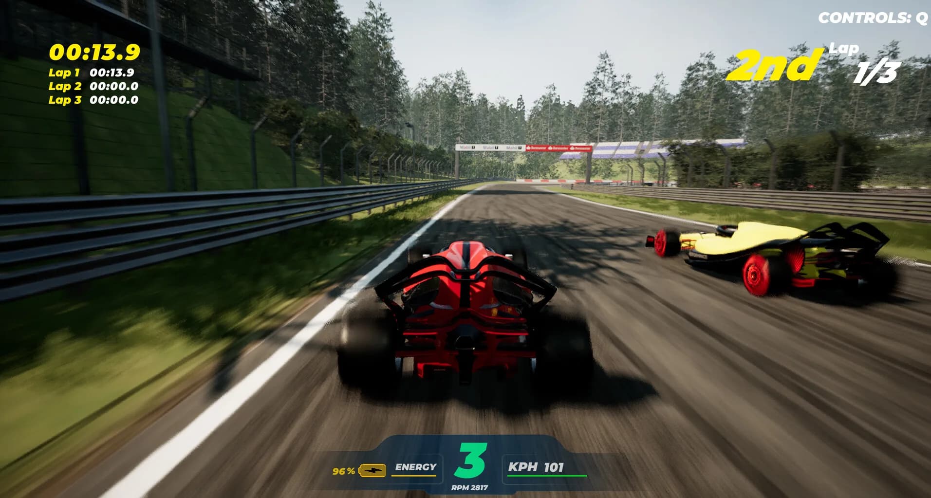 Bemis Wamilton Racing görsel 2