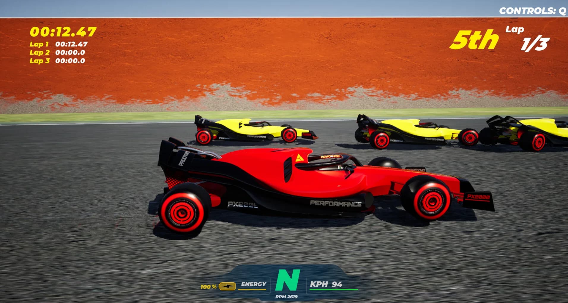 Bemis Wamilton Racing görsel 3