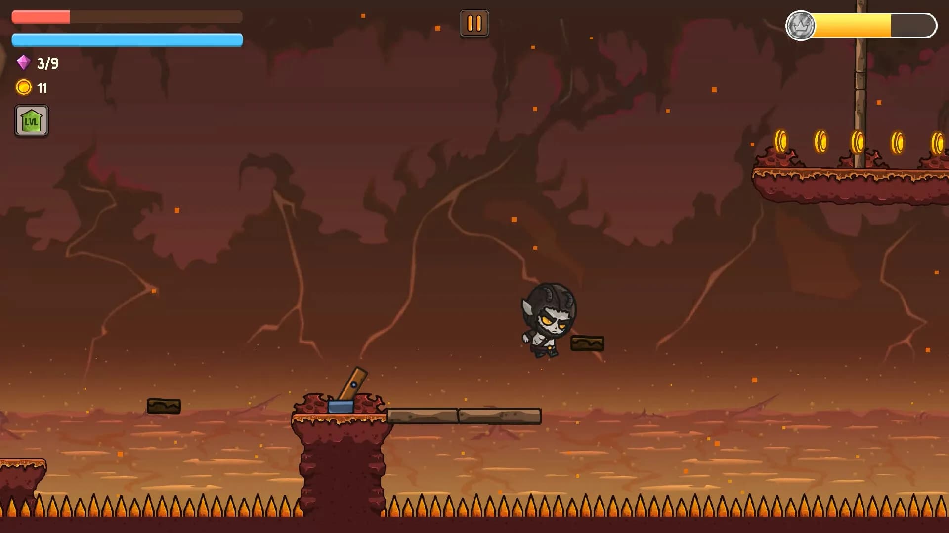 DarkLight: Platformer görsel 2