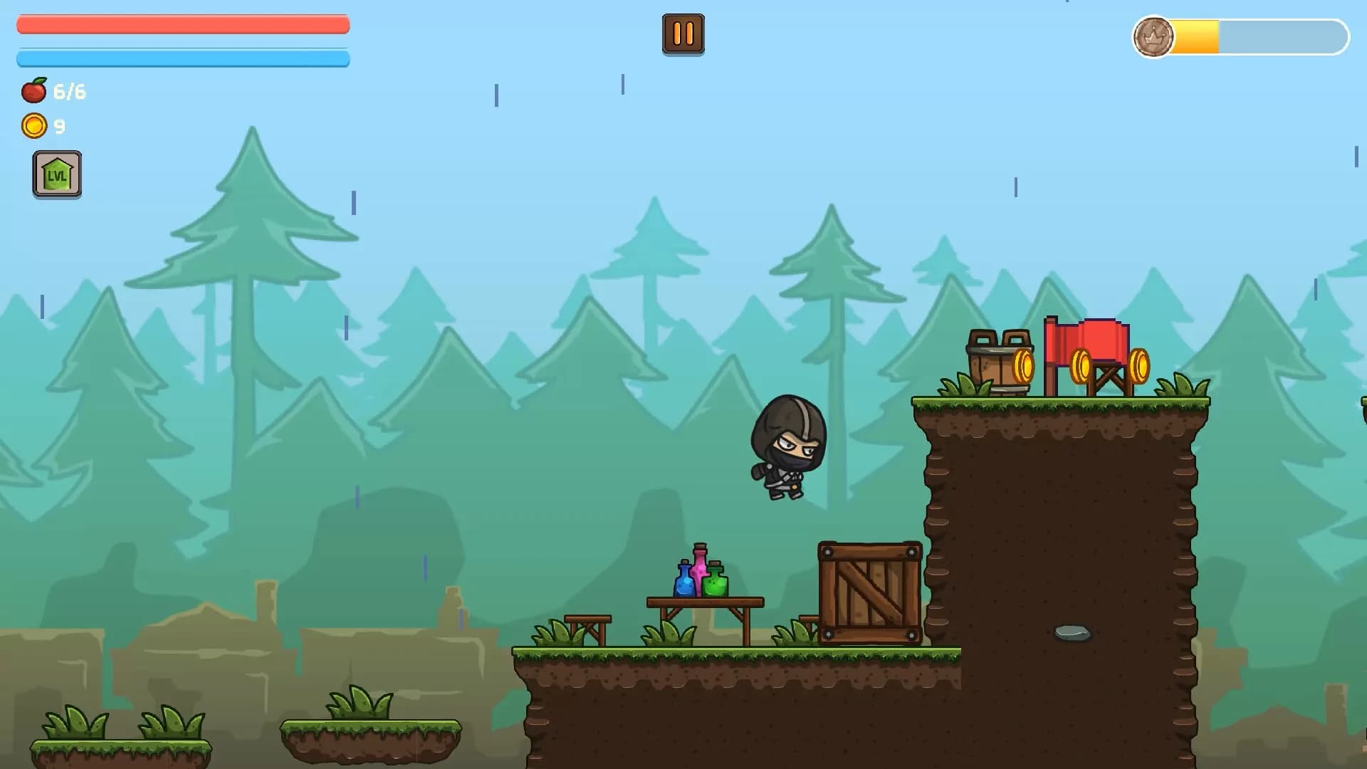 DarkLight: Platformer görsel 3