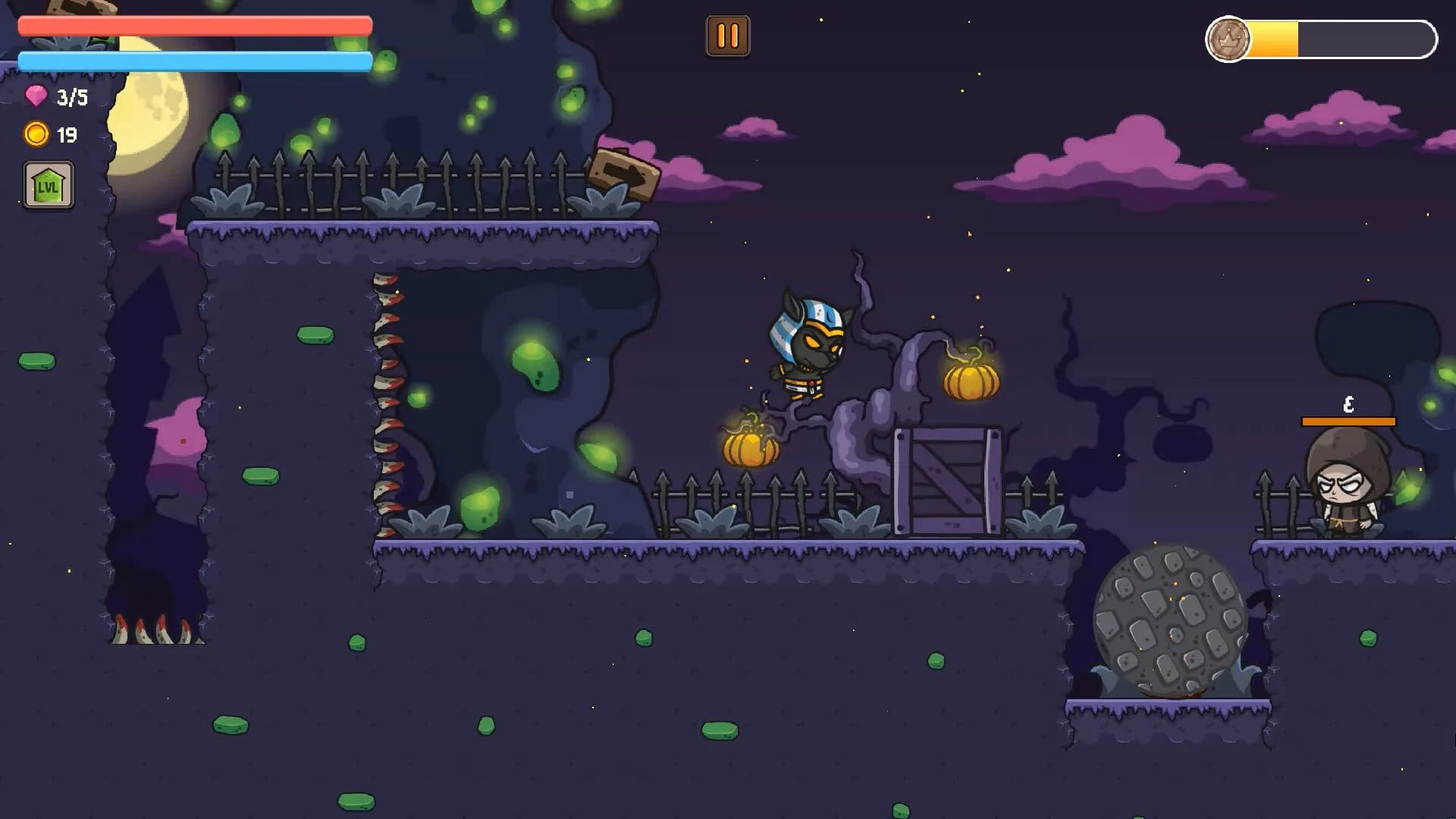 DarkLight: Platformer görsel 4