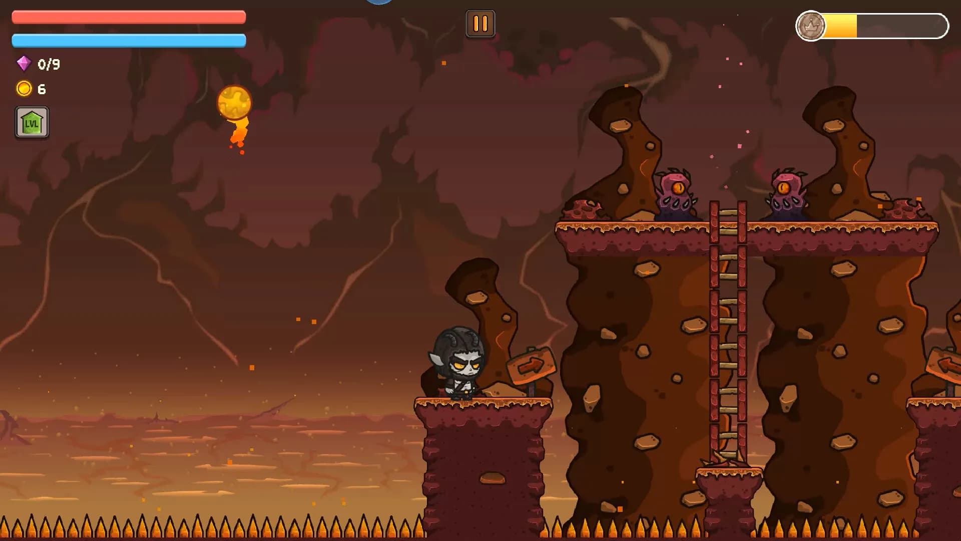 DarkLight: Platformer görsel 5