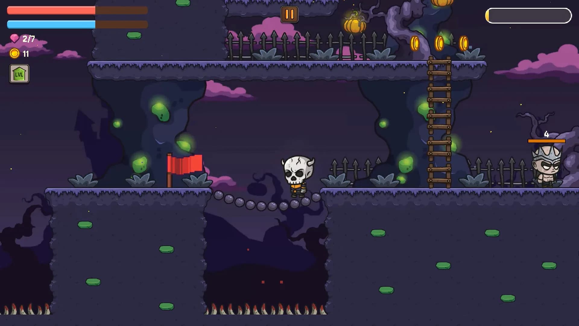 DarkLight: Platformer görsel 7