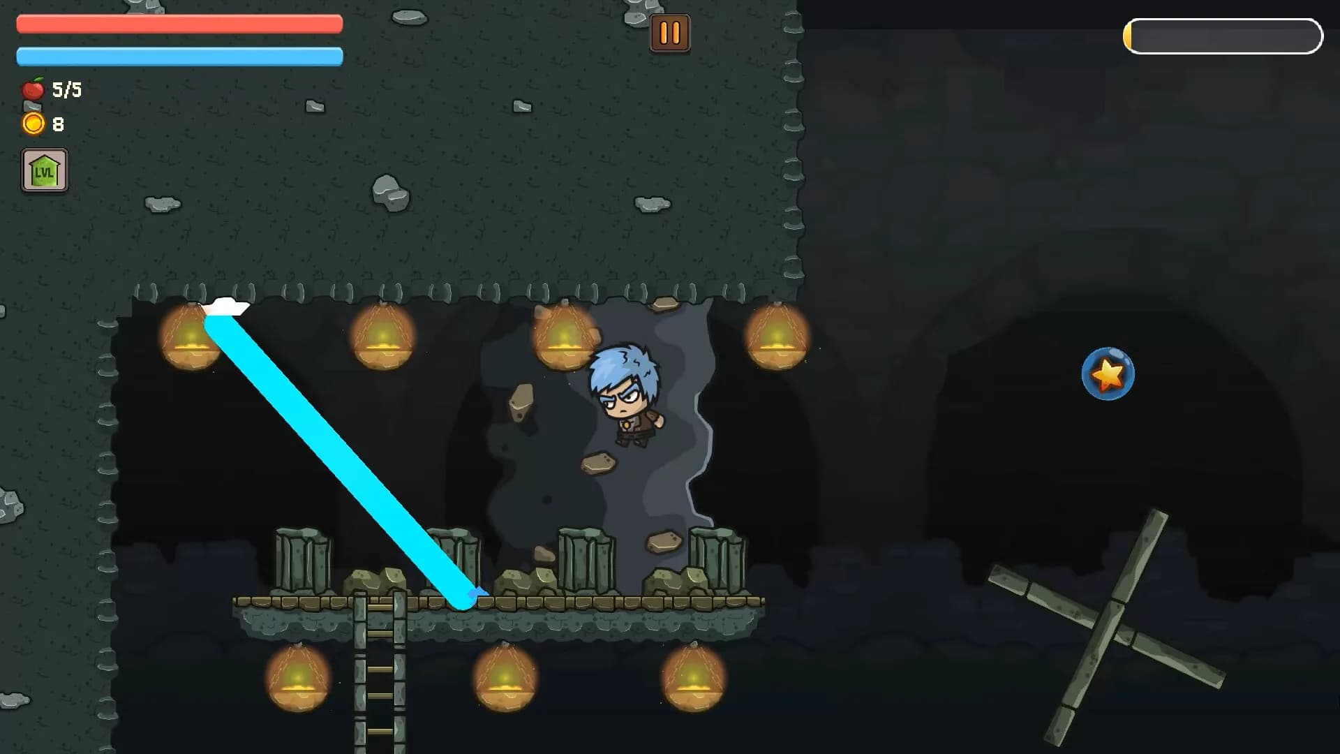 DarkLight: Platformer görsel 9